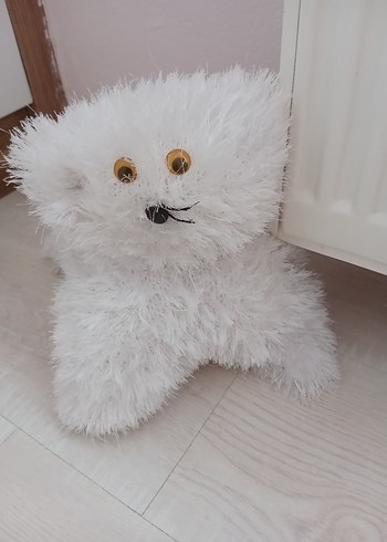 Beyaz Peluş Oyuncak Ayı