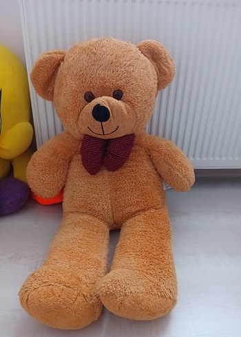 Diger Büyük Kahverengi Peluş Ayı Oyuncak