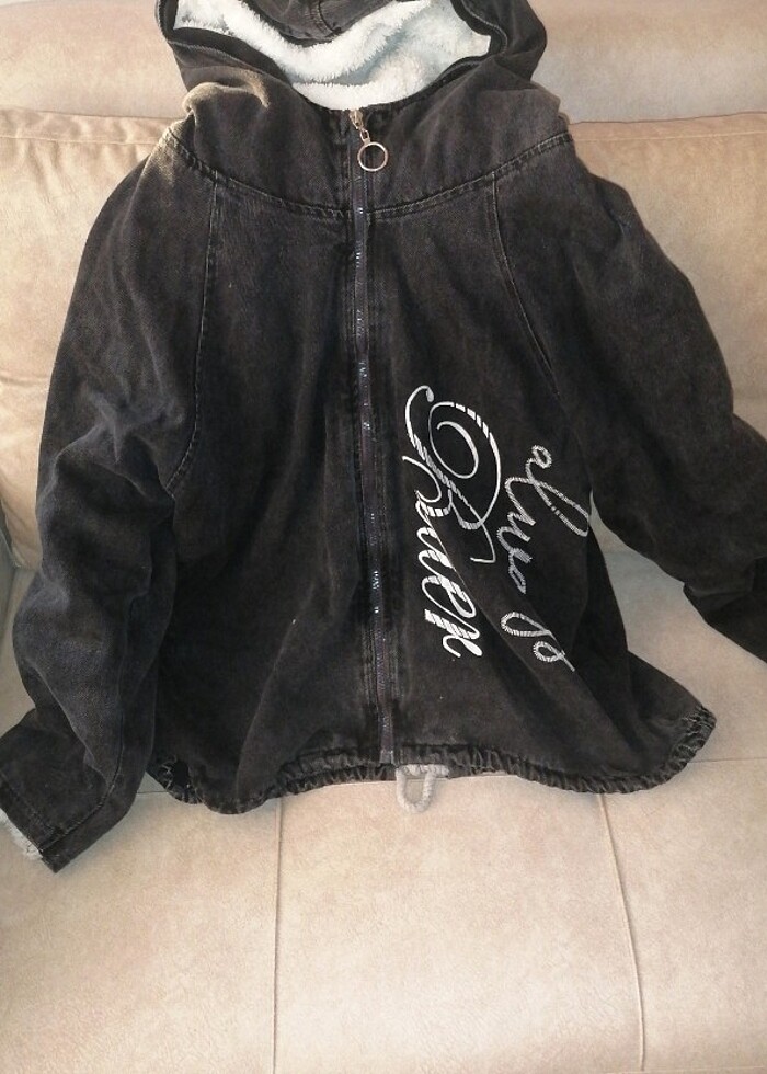 İçi kürklü mont - Görsel 3