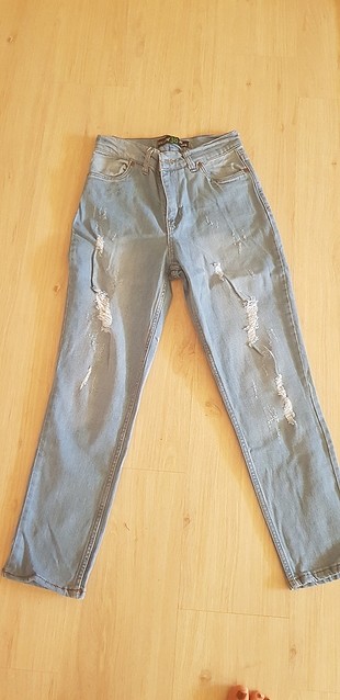 yüksek bel pantolon