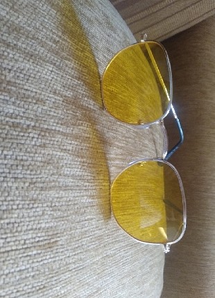 retro sarı gözlük