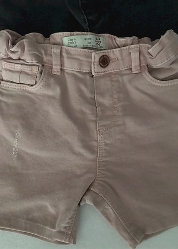 Kız cocuk jean sort - Görsel 4