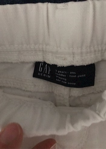 Kız cocuk jean sort - Görsel 2