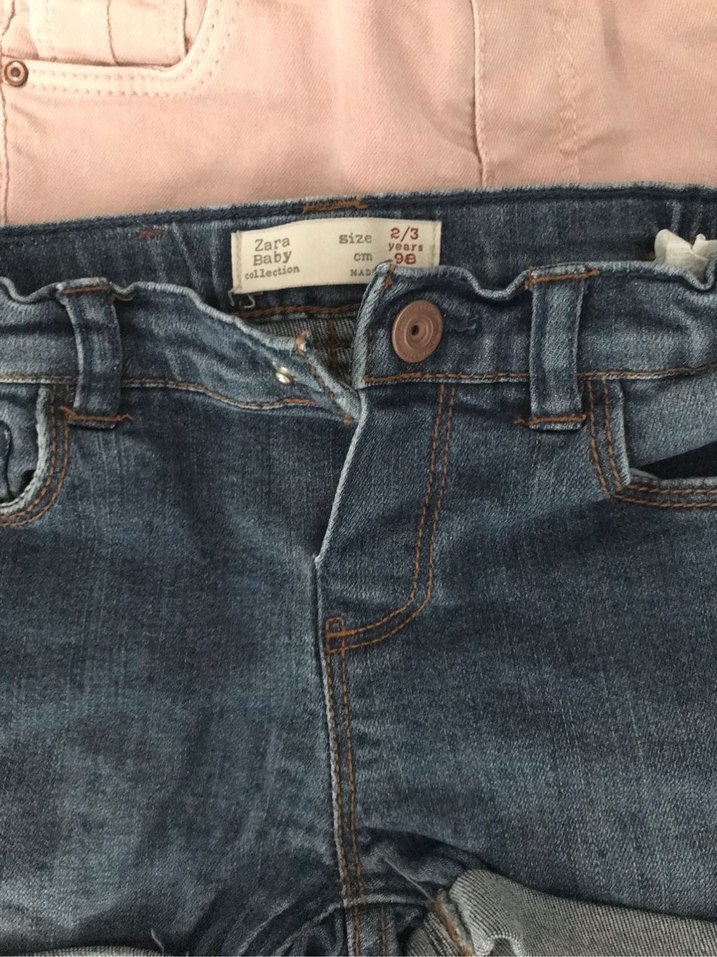 Kız cocuk jean sort - Görsel 3