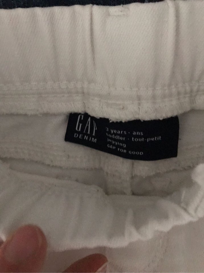 Kız cocuk jean sort - Görsel 2