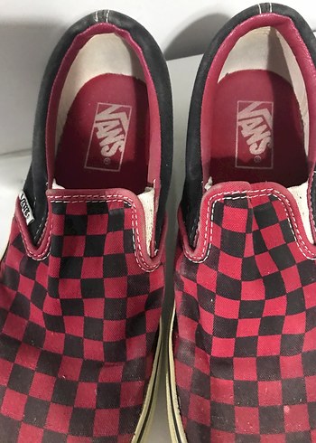 Orijinal damalı vans - Görsel 2