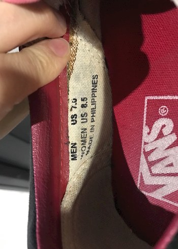 Orijinal damalı vans - Görsel 3