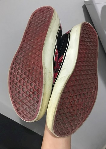 Orijinal damalı vans - Görsel 4