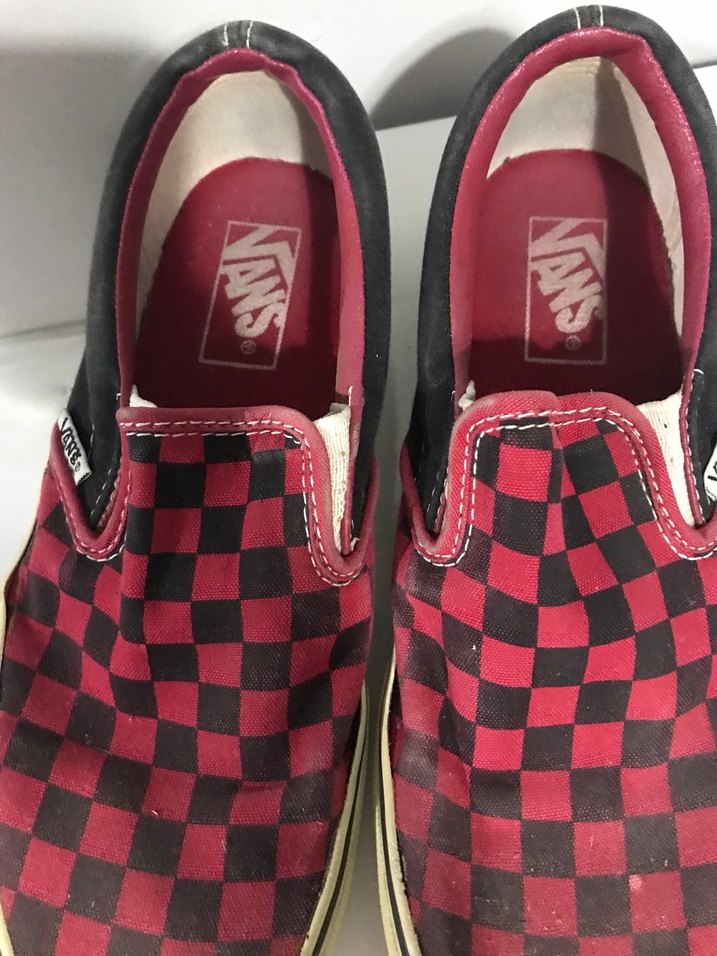Orijinal damalı vans - Görsel 2