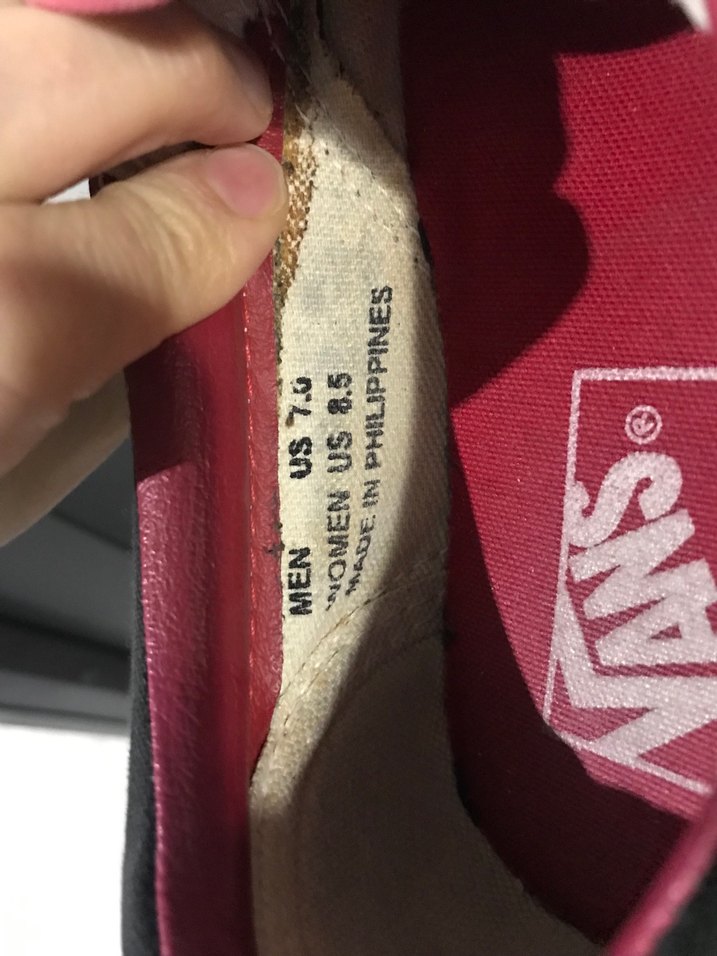 Orijinal damalı vans - Görsel 3