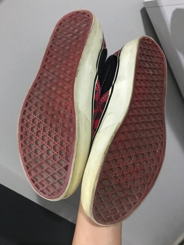 Orijinal damalı vans - Görsel 4