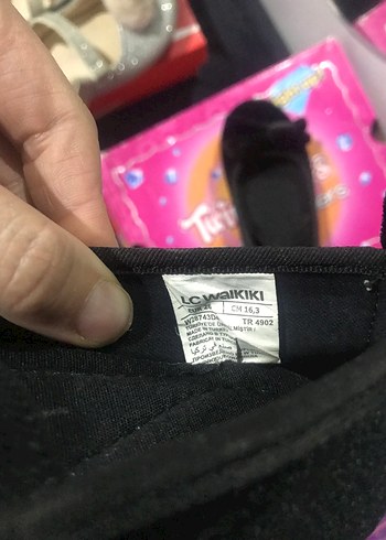 Kadife babet - Görsel 3