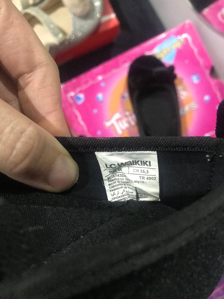 Kadife babet - Görsel 3