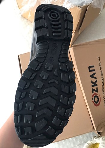 Siyah Bağcıklı gerçek deri bot - Görsel 7