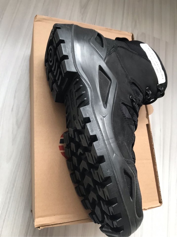 Siyah Bağcıklı gerçek deri bot - Görsel 5