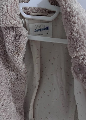 Peluş ceket - Görsel 3