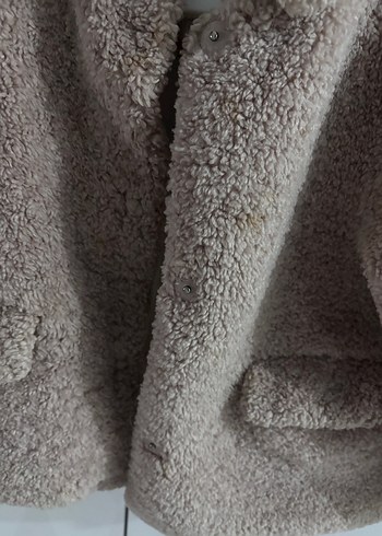 Peluş ceket - Görsel 4