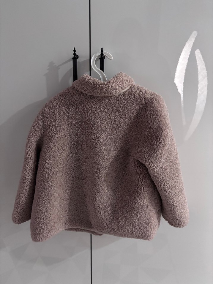 Peluş ceket - Görsel 2