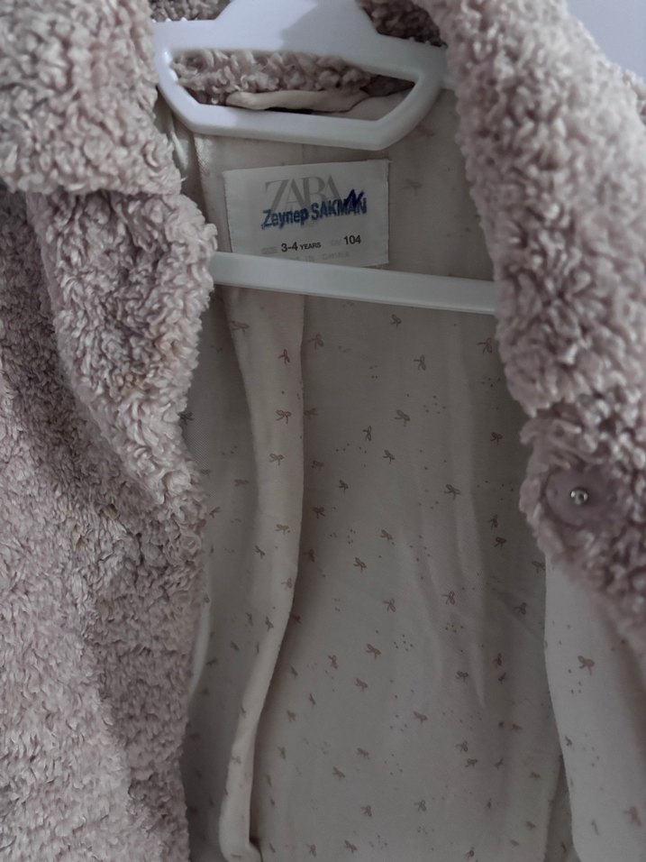 Peluş ceket - Görsel 3