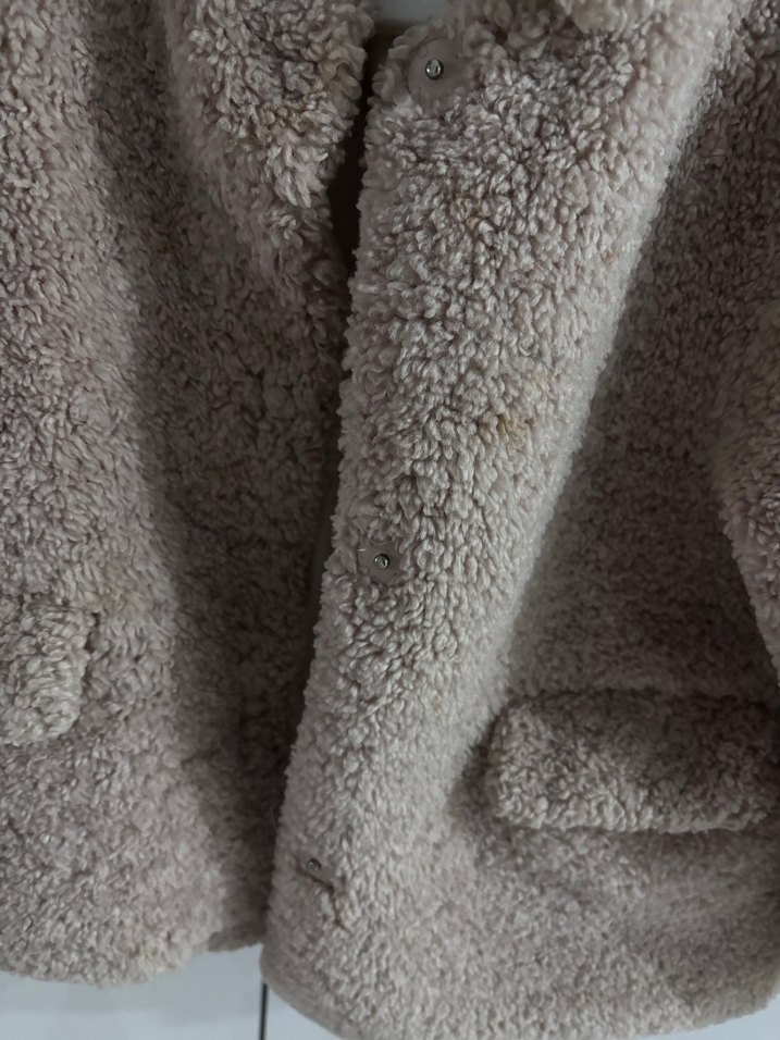 Peluş ceket - Görsel 4