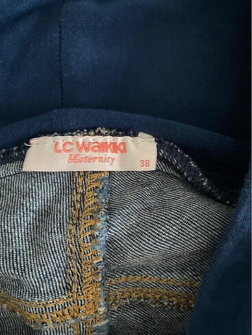 38 Beden Hamile jean pantolon