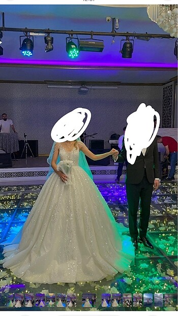 Kabarık gelinlik
