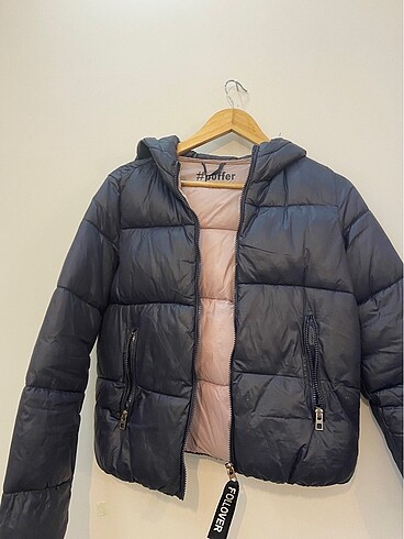 Bershka Bershka puffer şişme mont