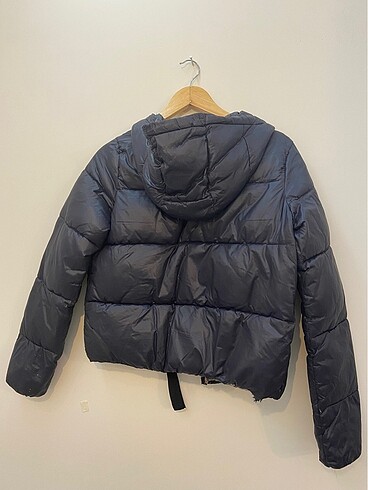 s Beden Bershka puffer şişme mont