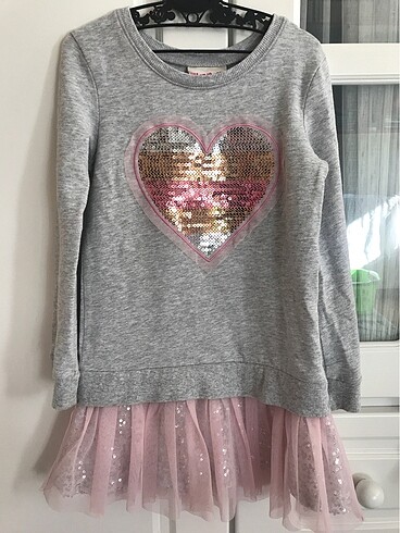 Sweat elbise
