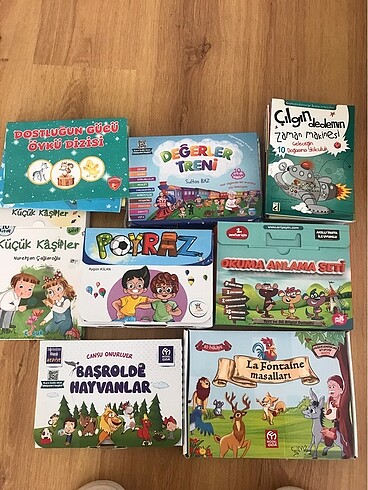 1. Sınıf ve 2. Şunlar için hikaye