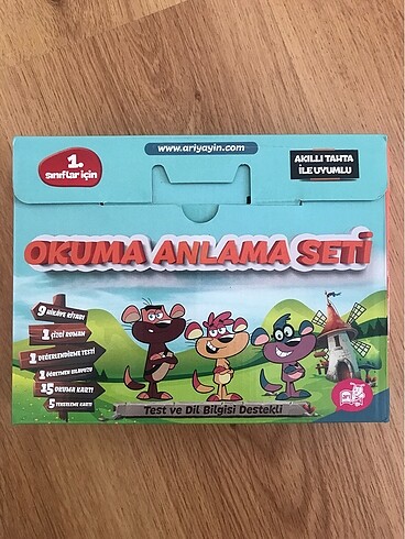 İlkokul 1. Sınıf hikaye seti