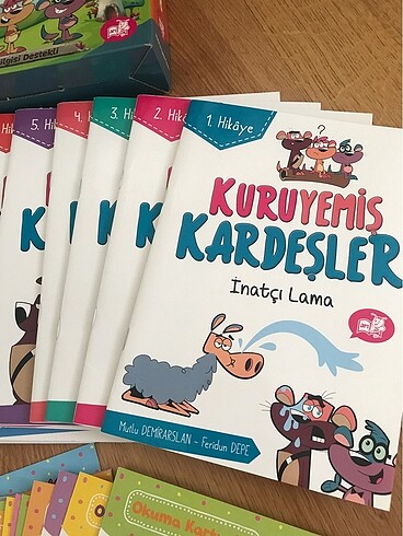 Beden İlkokul 1. Sınıf hikaye seti