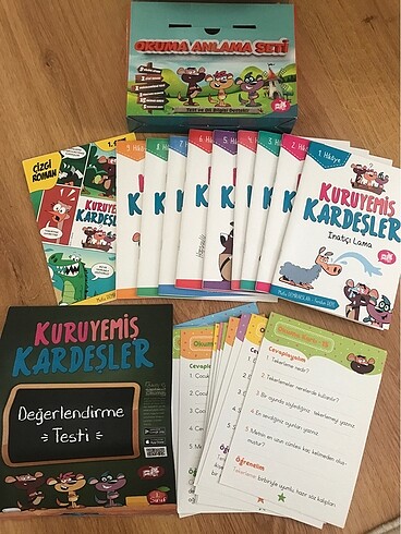 Beden Renk İlkokul 1. Sınıf hikaye seti