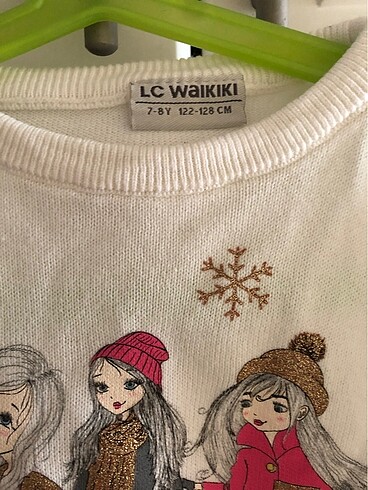LC Waikiki Kız çocuk kazak