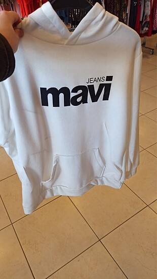 İhraç sweatshirt zara mavi