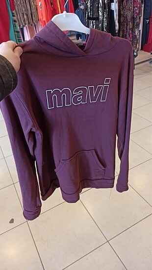 m Beden beyaz Renk İhraç sweatshirt zara mavi