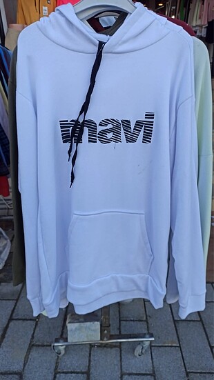 Mavi İhraç sweatshirt zara mavi