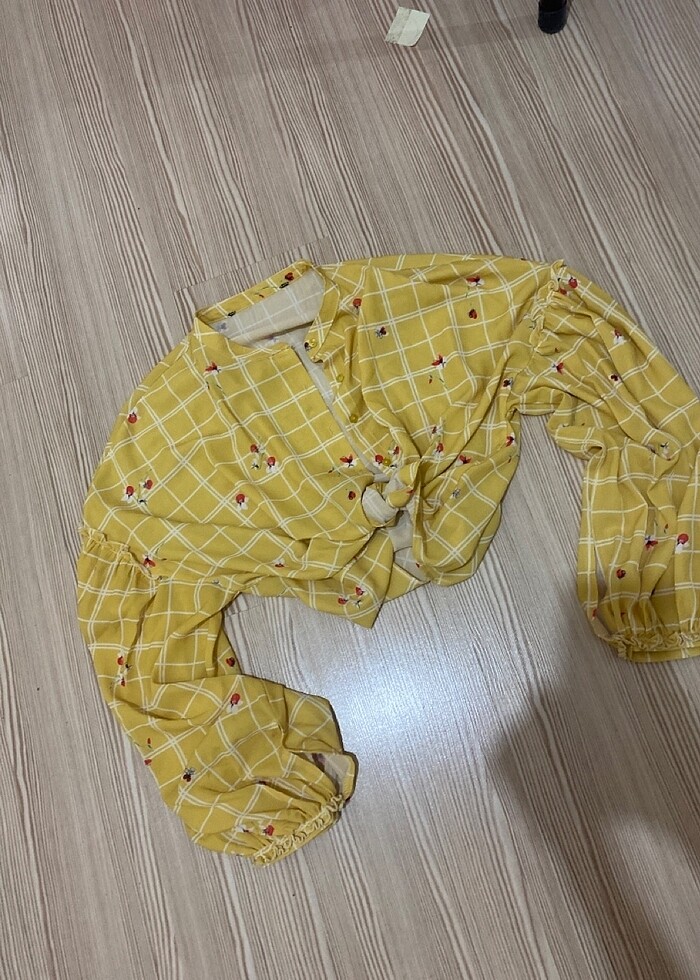 Sarı bluz - Görsel 2