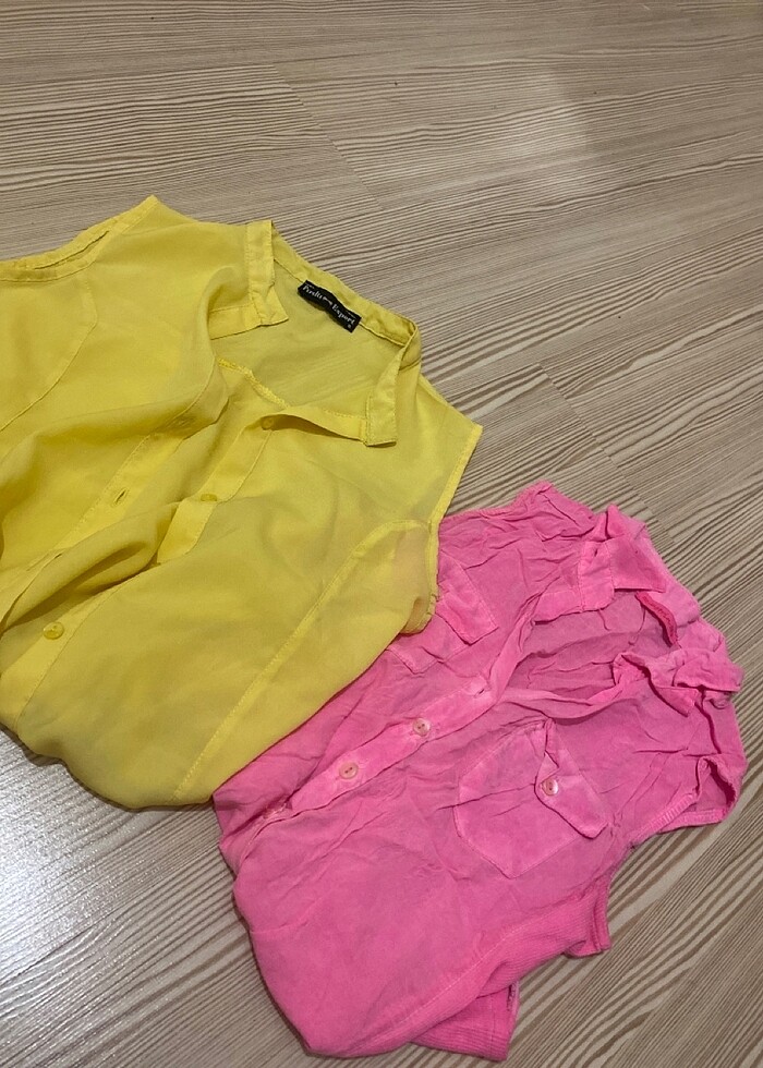 Sıfır kol bluzlar - Görsel 2