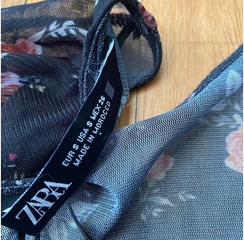 Zara elbise - Görsel 7