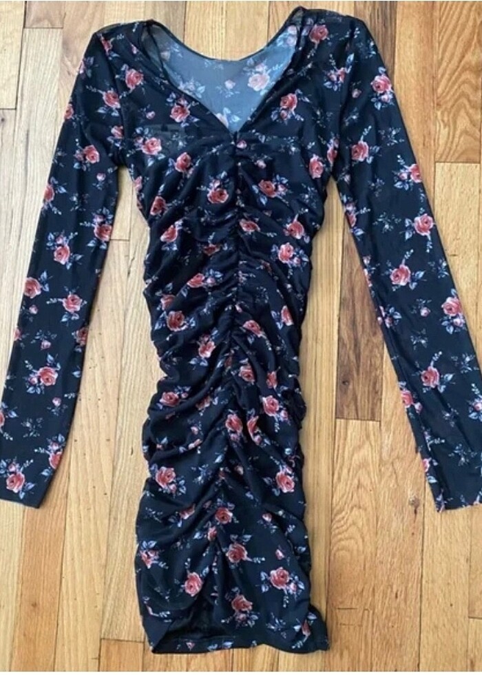 Zara elbise - Görsel 4