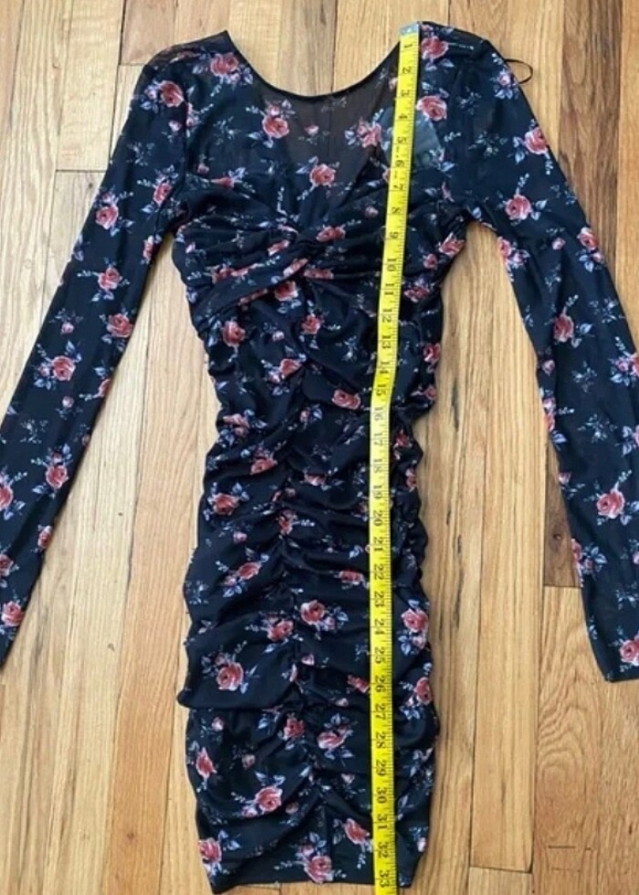 Zara elbise - Görsel 5