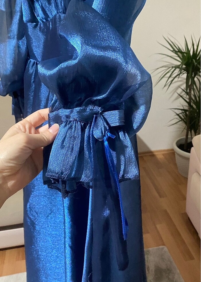 Abiye elbise - Görsel 4