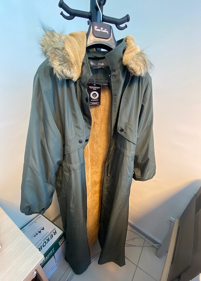 Modanisa izotantik mont - Görsel 3