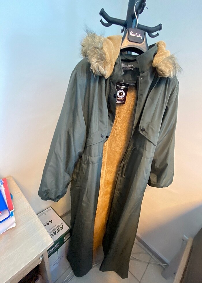 Modanisa izotantik mont - Görsel 5