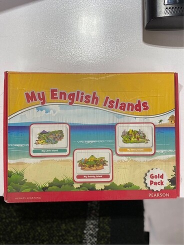 MY ENGLISH ISLAND GOLD PACK