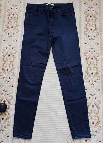 38 Beden lacivert Renk Lcw skinny jean dar paça kot pantolon lacivert 