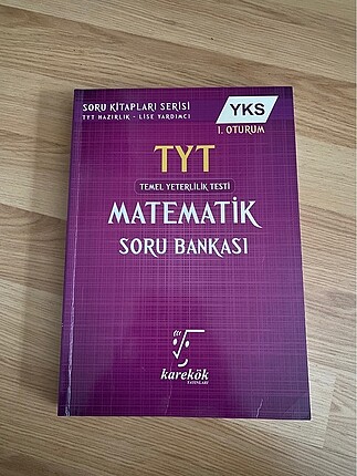 Karekök TYT Matematik Soru Bankası