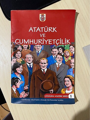 Atatürk ve Cumhuriyetçilik Çizgi Roman