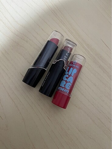 Wet n wild Wet n Wild Üçlü Ruj Seti